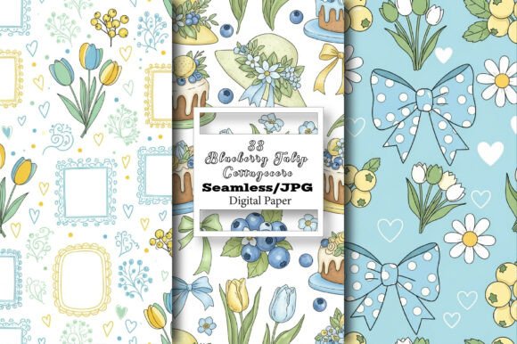 Bringing the Blueberry Tulip Cottagecore Pattern into Your Creative World