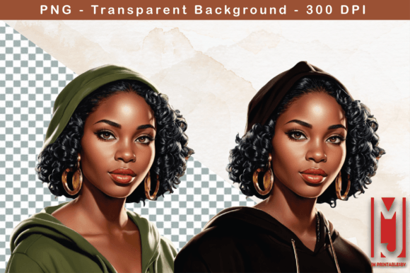 Exploring African American Girl Clipart for Creative Projects