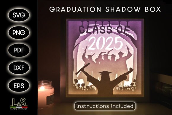 Girl Graduation Shadow Box SVG Files: A Creative Keepsake Guide