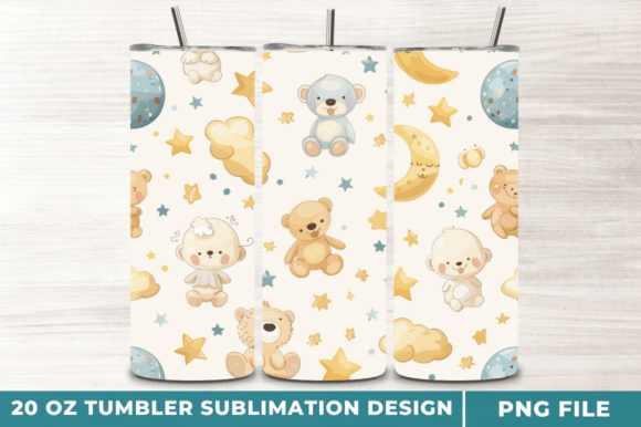 Seamless Pastel Baby Halloween Tumbler Wraps: A Sublimation Design Defining Modern Craftsmanship