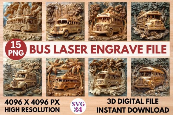 The Bus Laser Engrave File: Your Gateway to Precision Crafting