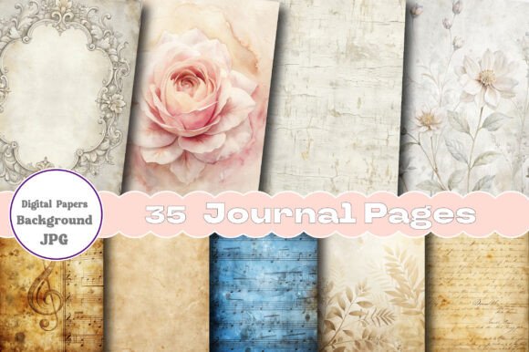 The Expressive World of Digital Journal Pages