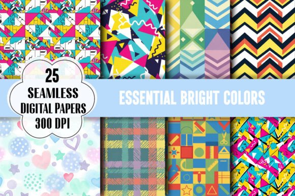The Practical Value of an Essential Bright Colors Paper Pack