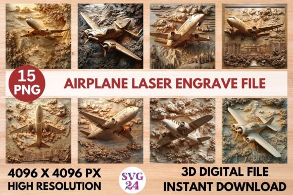 Understanding Airplane Laser Engrave Files for Precision Crafting
