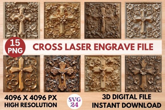 Understanding Cross Laser Engrave Files for Precision Crafting