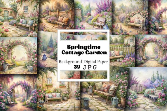 Unlock Creativity with a Springtime Cottage Garden Collection