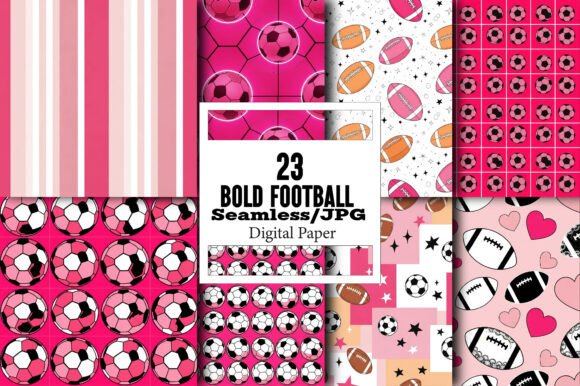 Unlocking Creativity: The Versatile World of the Bold Football Pattern