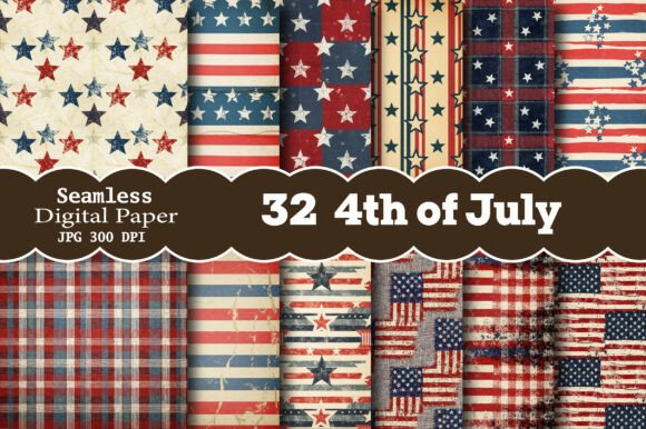 Unlocking Unlimited Creativity: The Power of 4th of July Digital Paper